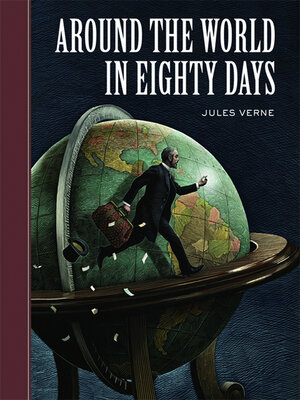 cover image of Around the World in Eighty Days
